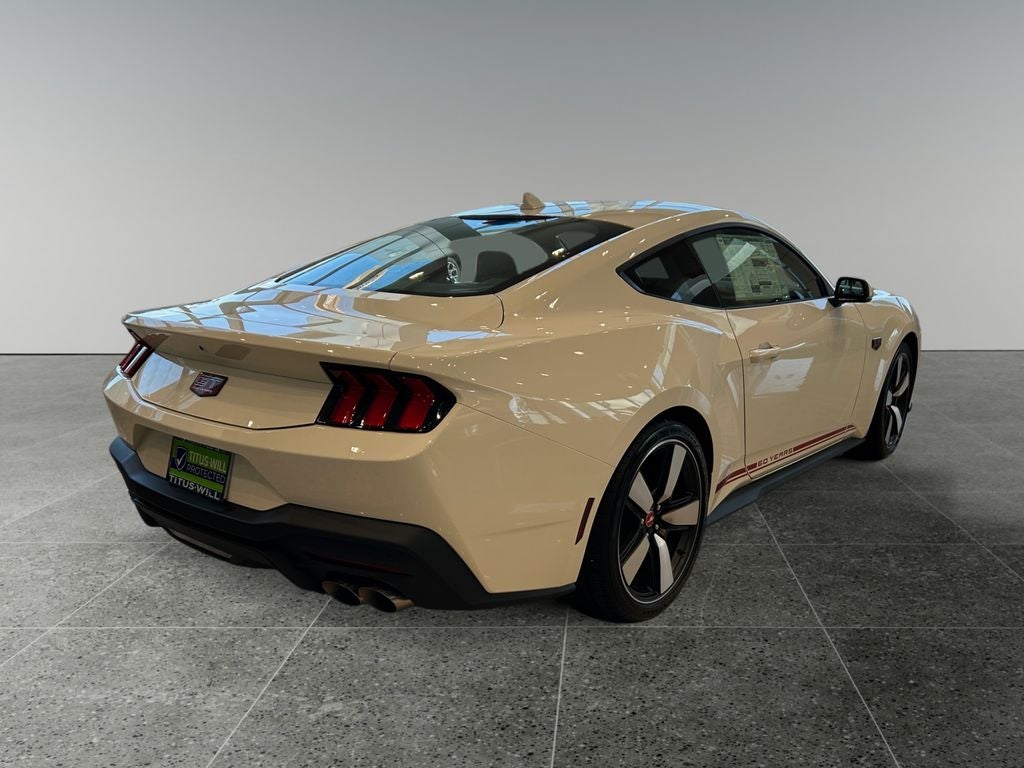 2025 Ford Mustang GT Premium 60th anniversary