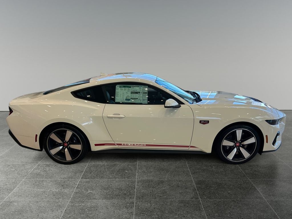 2025 Ford Mustang GT Premium 60th anniversary