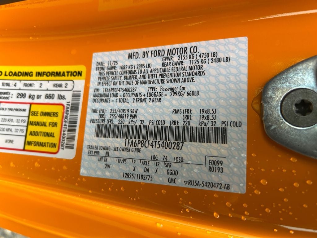 2026 Ford Mustang GT