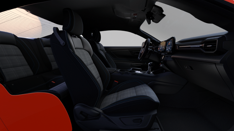 2026 Ford Mustang GT Premium Fastback