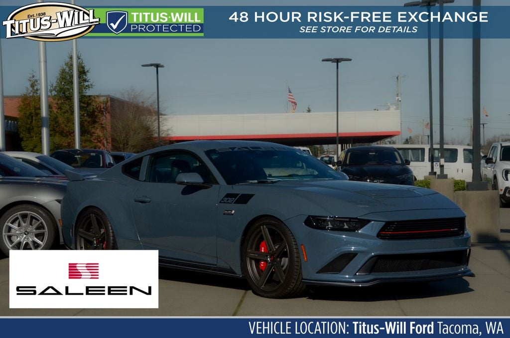 2025 Ford Mustang GT Premium SALEEN WHITE LABEL