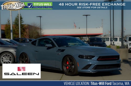 2025 Ford Mustang GT Premium SALEEN WHITE LABEL
