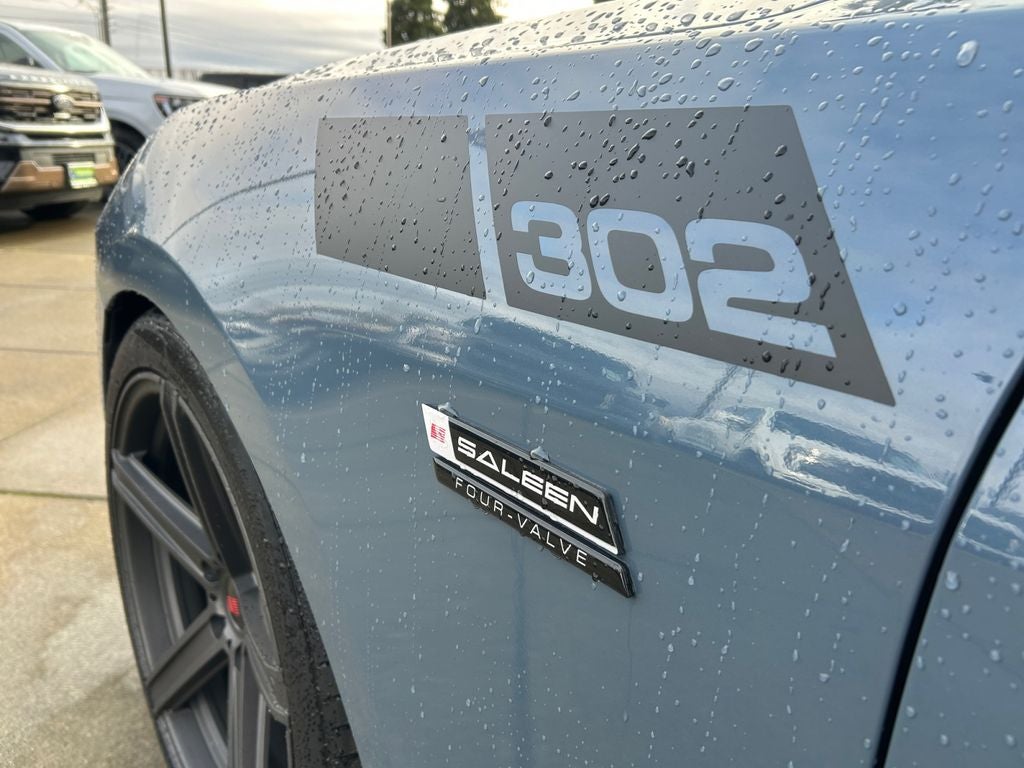 2025 Ford Mustang GT Premium SALEEN WHITE LABEL