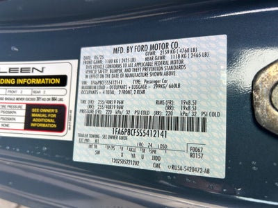 2025 Ford Mustang GT Premium SALEEN WHITE LABEL