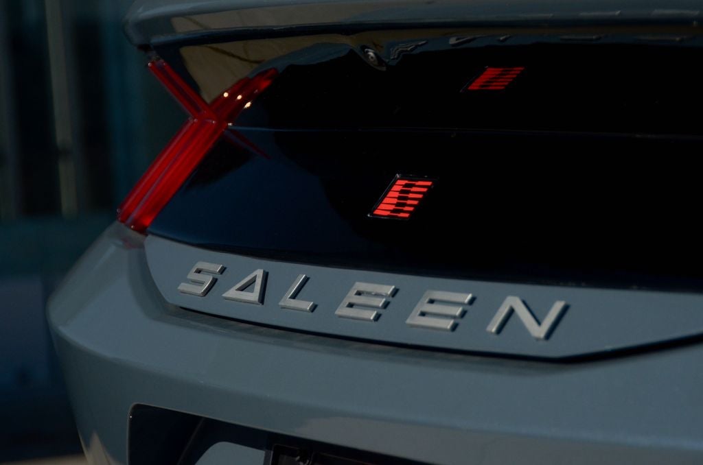 2025 Ford Mustang GT Premium SALEEN WHITE LABEL