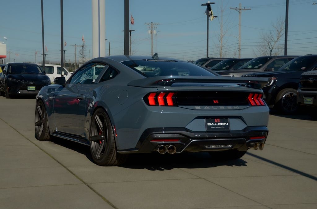 2025 Ford Mustang GT Premium SALEEN WHITE LABEL
