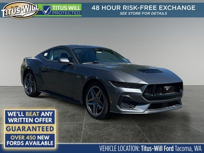 2025 Ford Mustang GT Premium