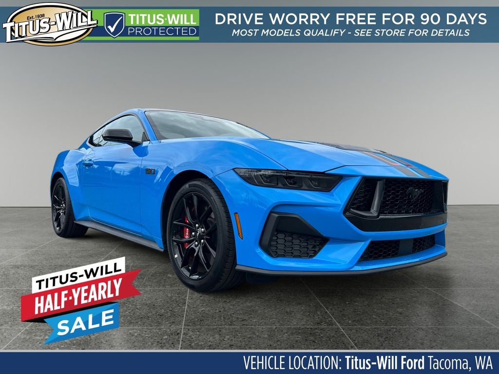 2025 Ford Mustang GT