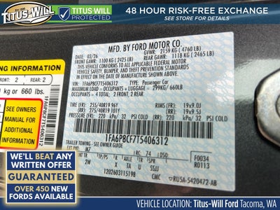 2026 Ford Mustang GT