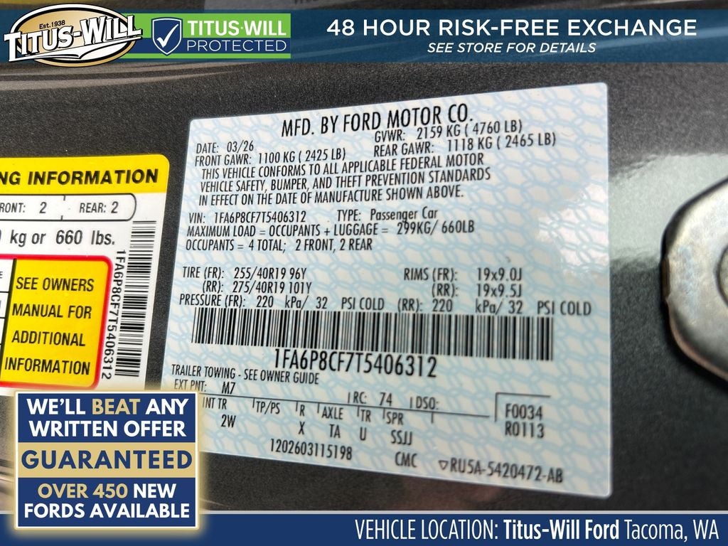 2026 Ford Mustang GT