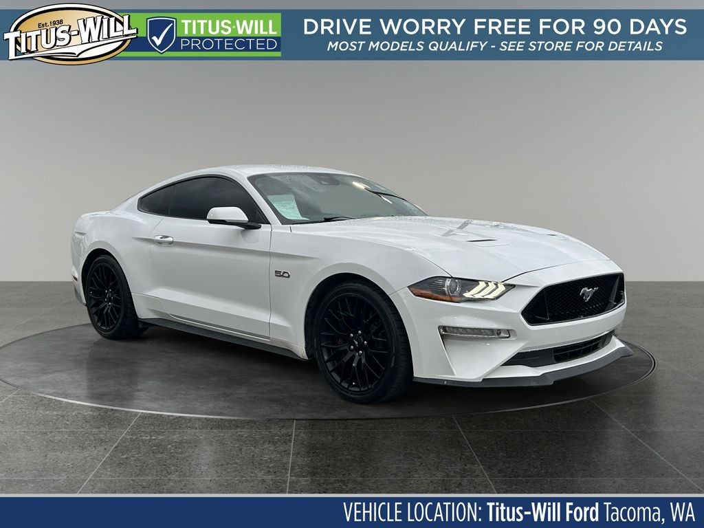 2022 Ford Mustang GT