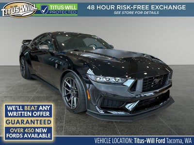 2025 Ford Mustang Dark Horse