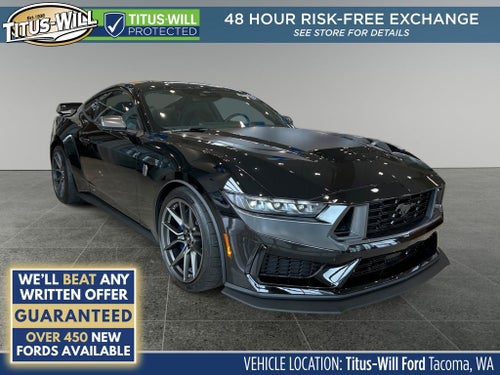 2025 Ford Mustang Dark Horse