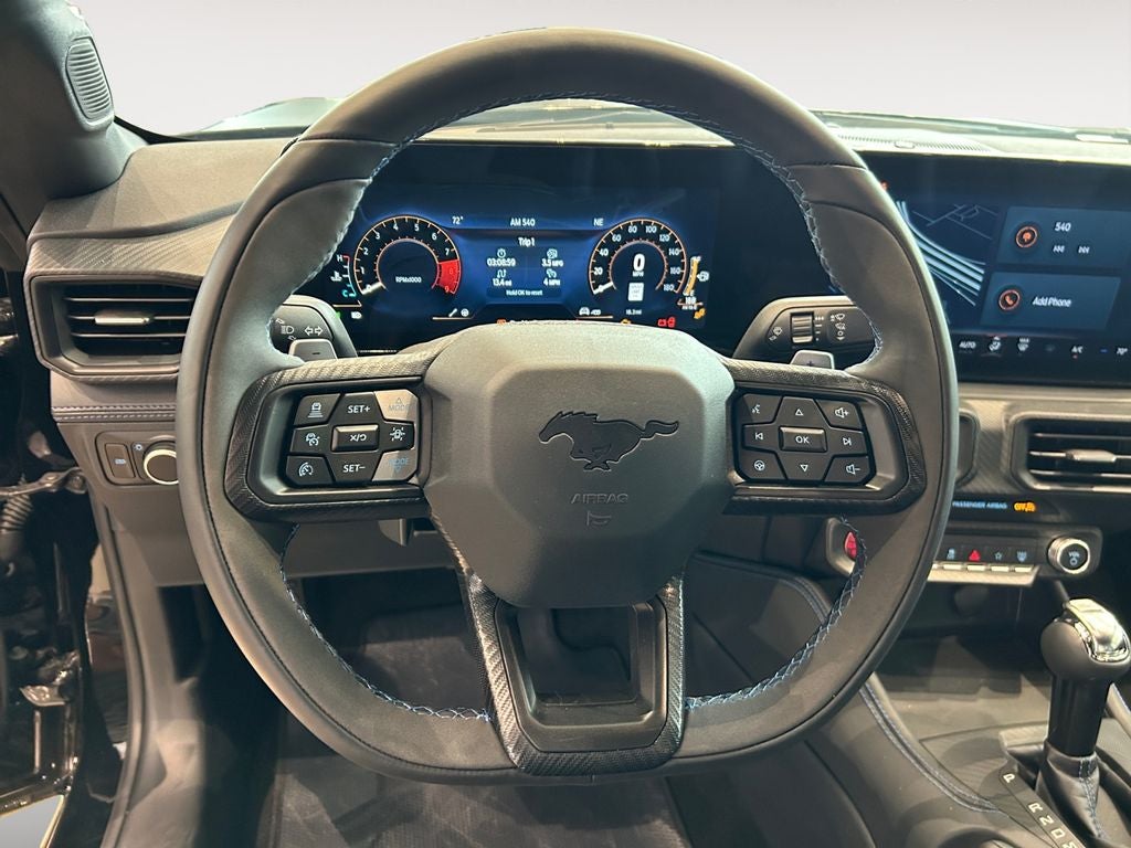 2025 Ford Mustang Dark Horse