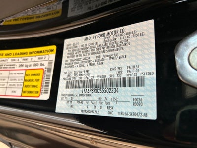 2025 Ford Mustang Dark Horse