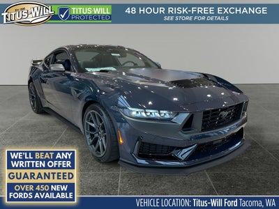 2025 Ford Mustang Dark Horse