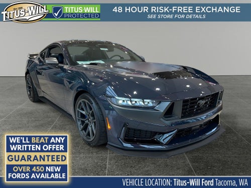 2025 Ford Mustang Dark Horse