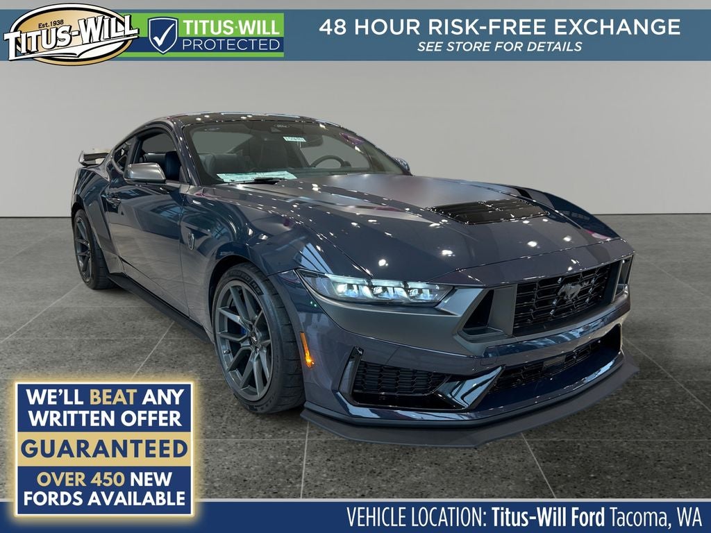 2025 Ford Mustang Dark Horse