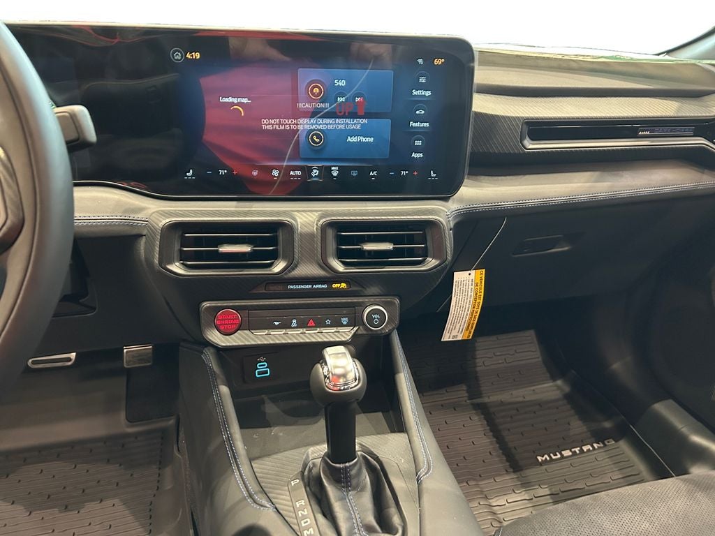 2025 Ford Mustang Dark Horse