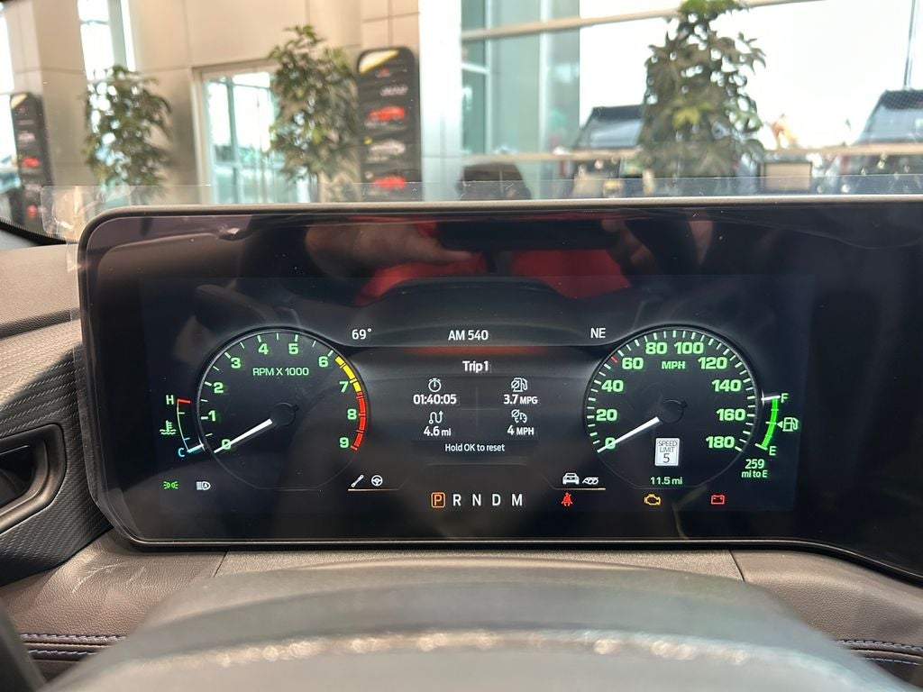 2025 Ford Mustang Dark Horse