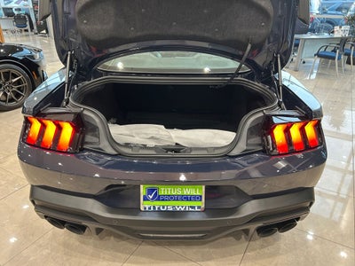 2025 Ford Mustang Dark Horse