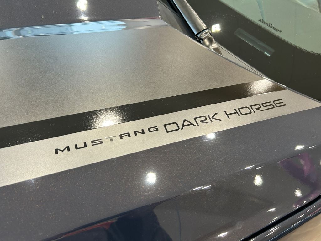 2025 Ford Mustang Dark Horse