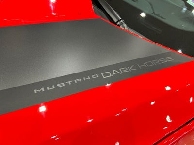2026 Ford Mustang Dark Horse