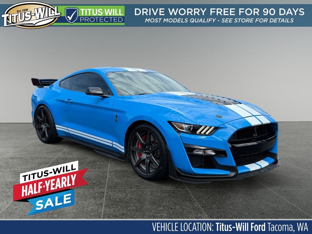 2022 Ford Mustang Shelby GT500's photo