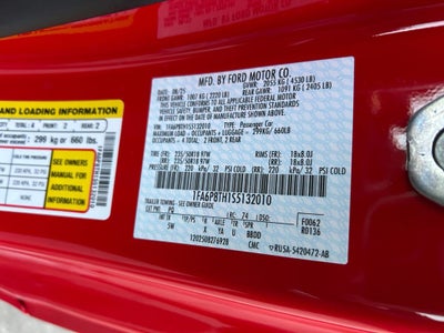 2025 Ford Mustang EcoBoost Premium