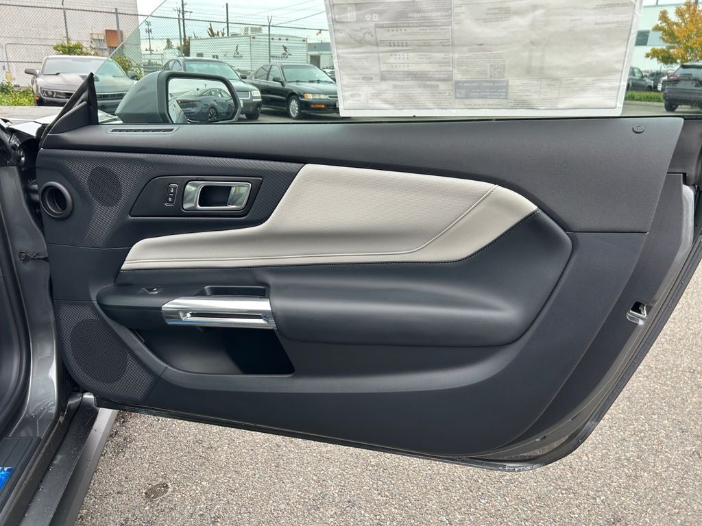 2025 Ford Mustang EcoBoost Premium