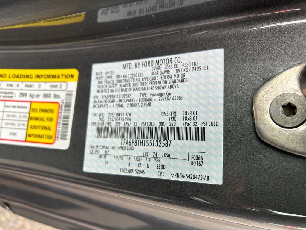 2025 Ford Mustang EcoBoost Premium