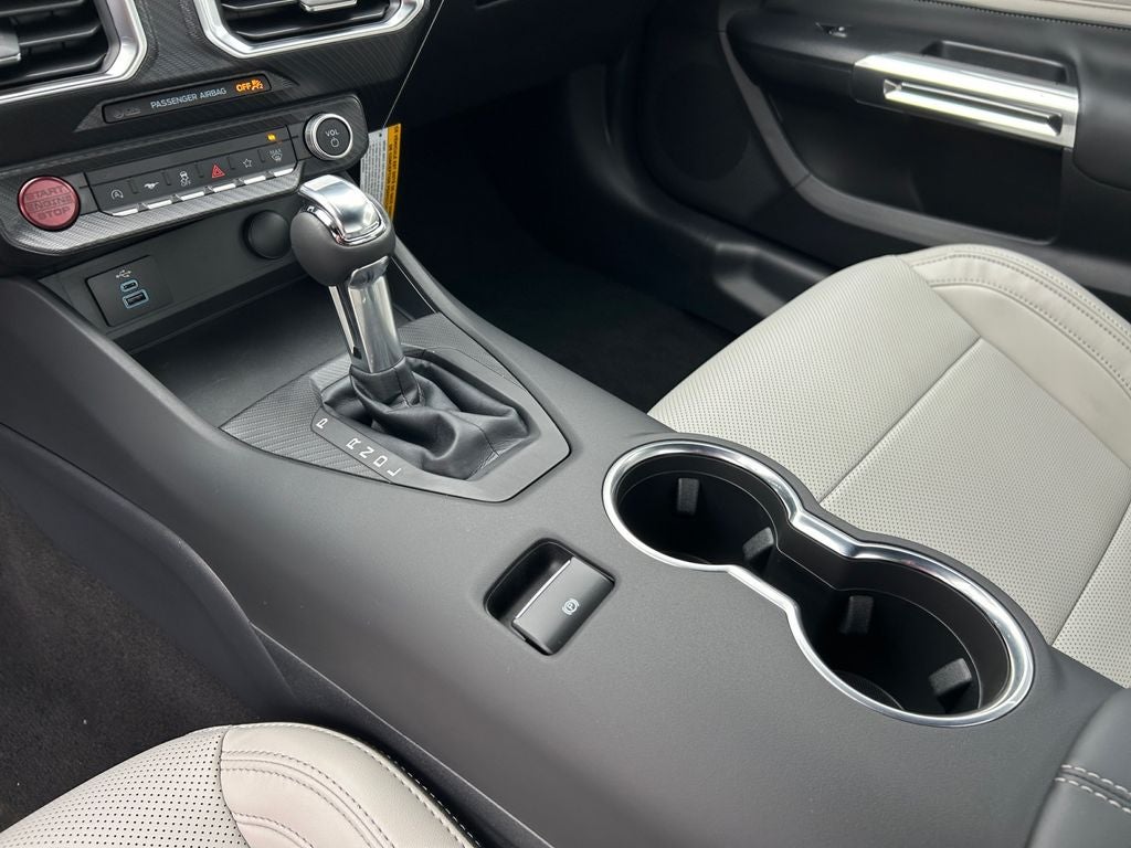 2025 Ford Mustang EcoBoost Premium