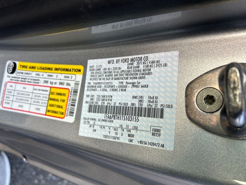 2026 Ford Mustang EcoBoost