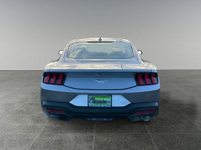 2026 Ford Mustang EcoBoost