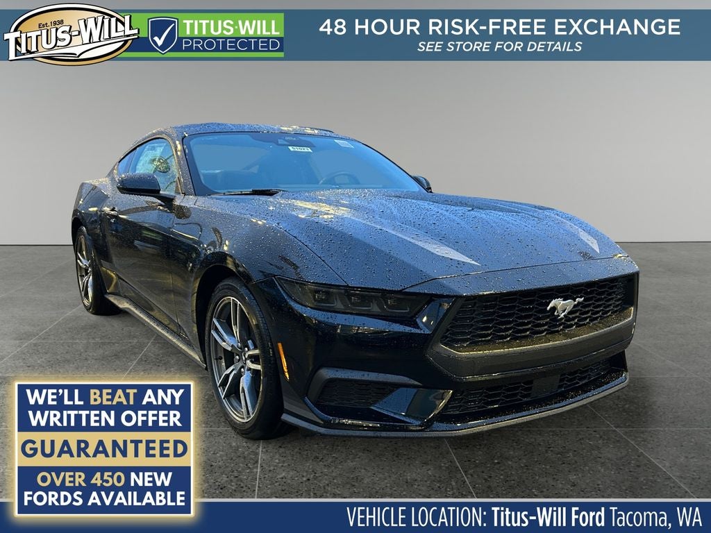 2025 Ford Mustang EcoBoost