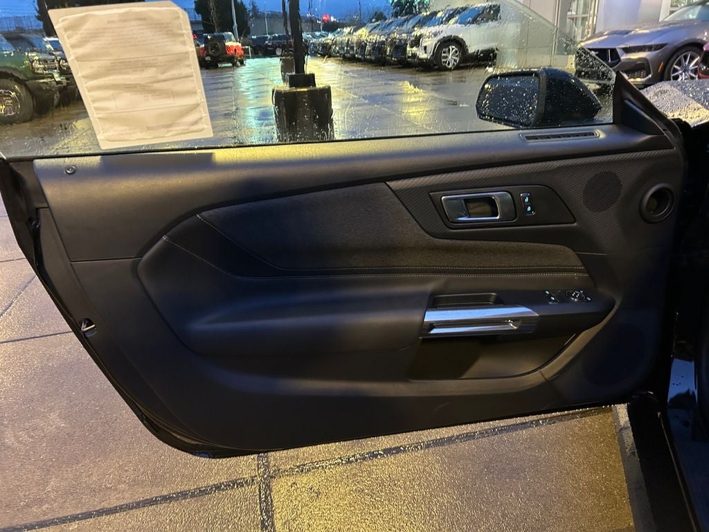 2025 Ford Mustang EcoBoost