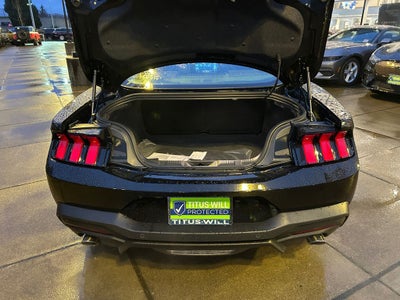 2025 Ford Mustang EcoBoost