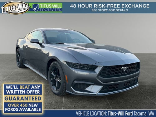 2026 Ford Mustang EcoBoost