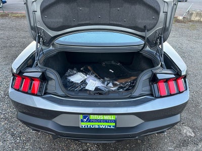 2026 Ford Mustang EcoBoost