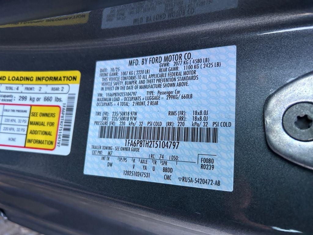 2026 Ford Mustang EcoBoost