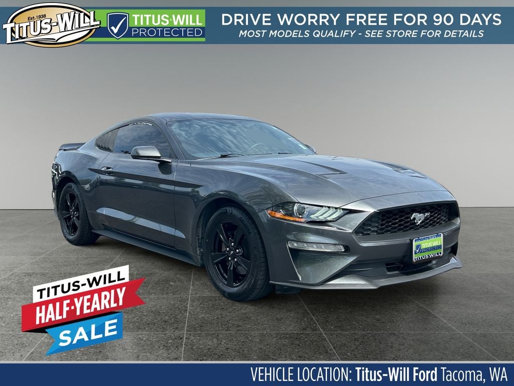 2020 Ford Mustang EcoBoost Coupe's photo