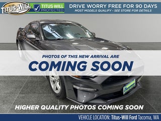 2020 Ford Mustang EcoBoost