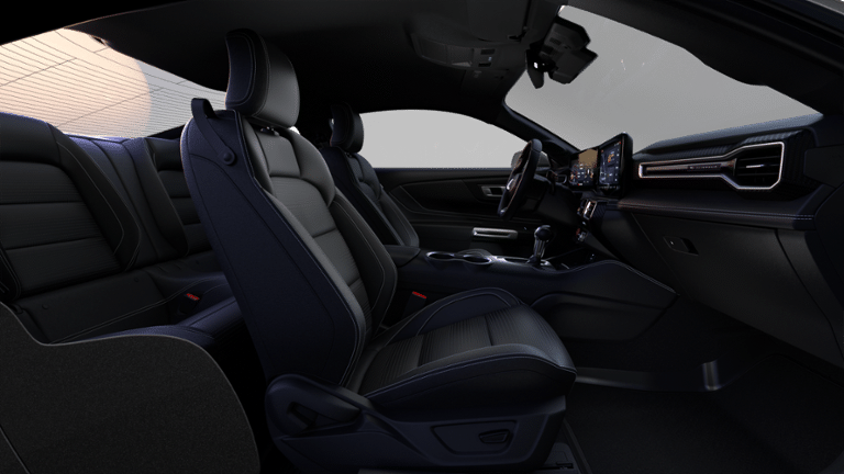 2026 Ford Mustang EcoBoost INTRANSIT