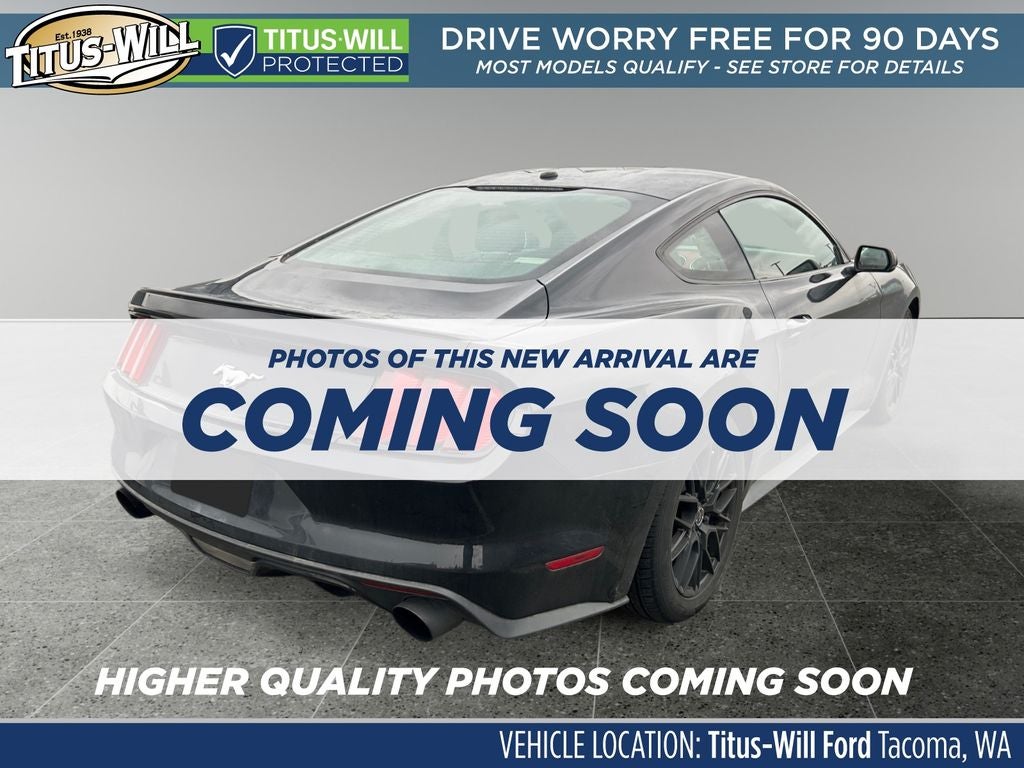 2015 Ford Mustang EcoBoost Premium