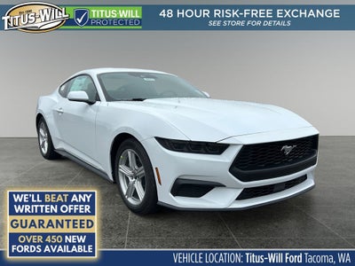 2026 Ford Mustang EcoBoost