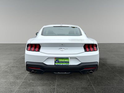 2026 Ford Mustang EcoBoost