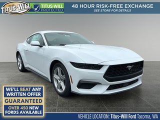 2026 Ford Mustang EcoBoost