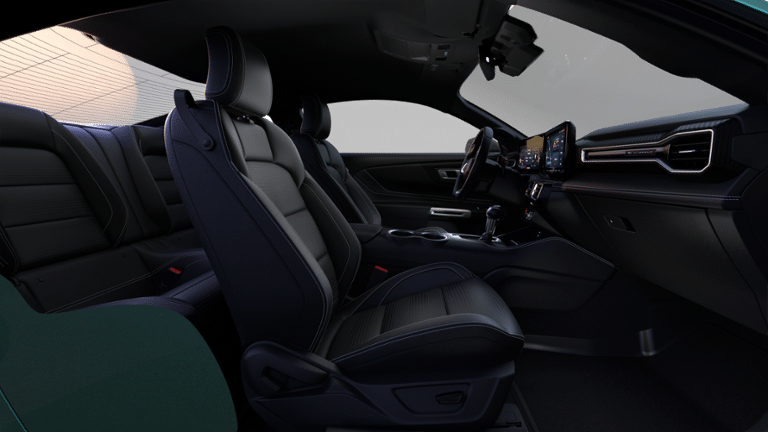 2026 Ford Mustang EcoBoost INTRANSIT