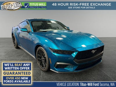 2026 Ford Mustang EcoBoost