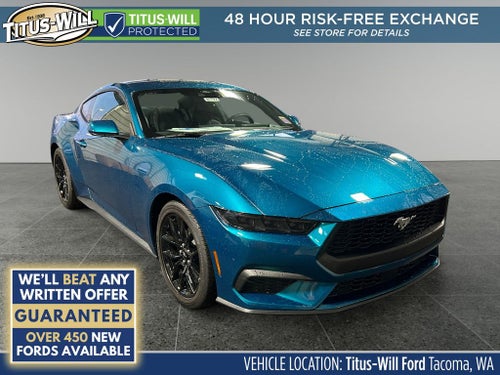 2026 Ford Mustang EcoBoost